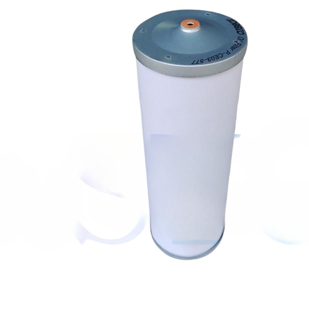 1PC P-CE03-592 Air compressor oil gas separator filter element