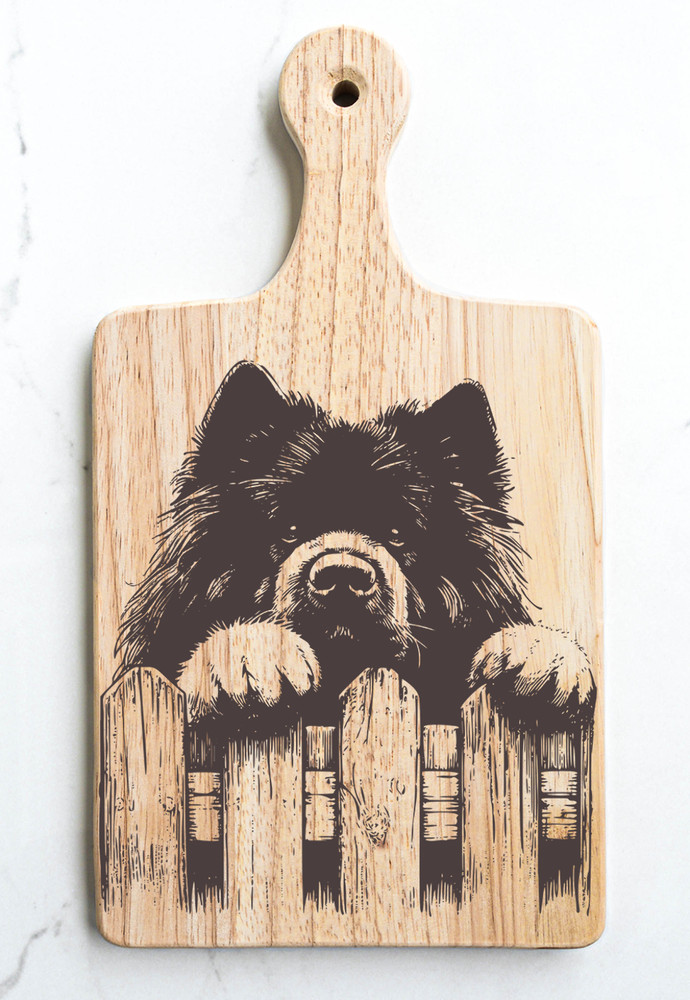 Eurasier Cutting Cheese Board
