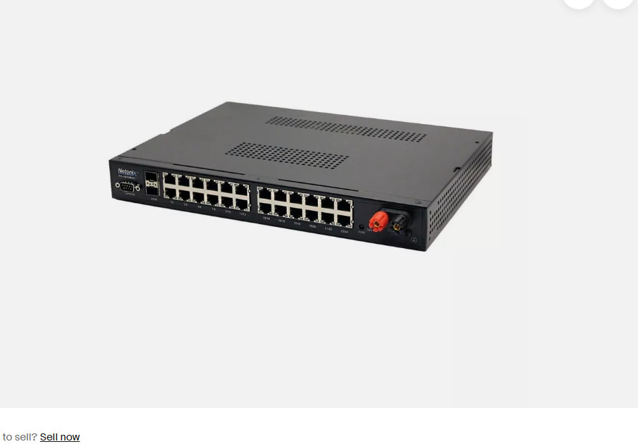 Netonix WS-26-500-DC