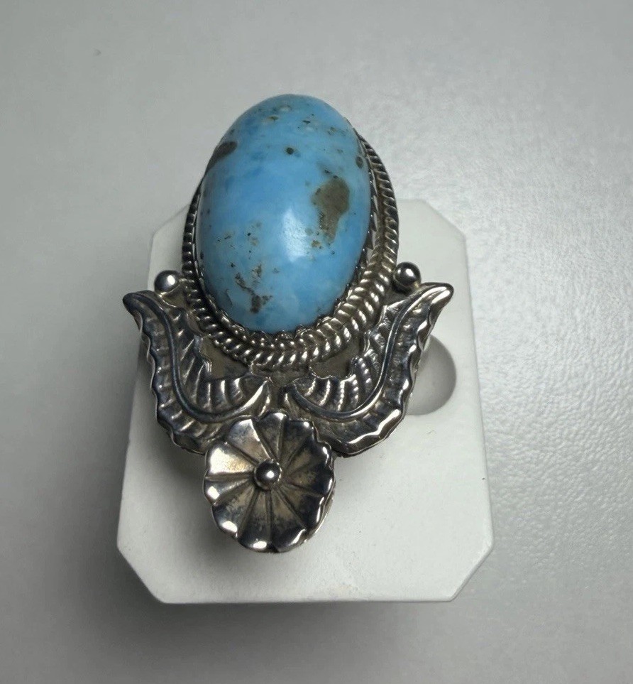 Sterling Silver Turquoise Ring