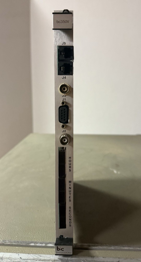Datum BC350VME Time Code Processor VME Card