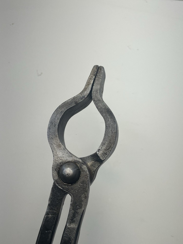 Vintage Blacksmith Tongs 18”
