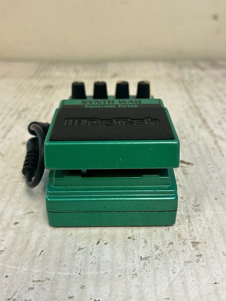 DigiTech X-Series Synth Wah Envelope Filter Guitar Effect Pedal - Tested