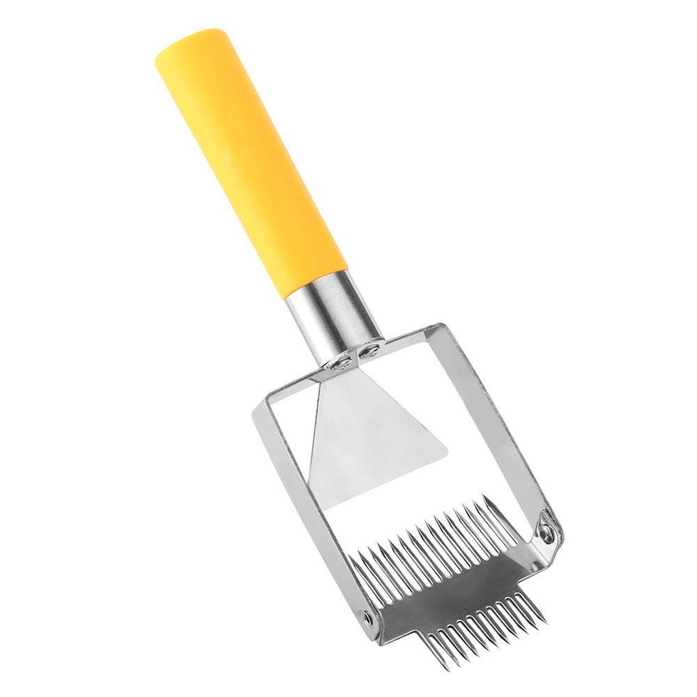 Anti‑Rust Easy to Clean Durable Uncapping Fork, Beekeeping Fork, for Beekeepe...