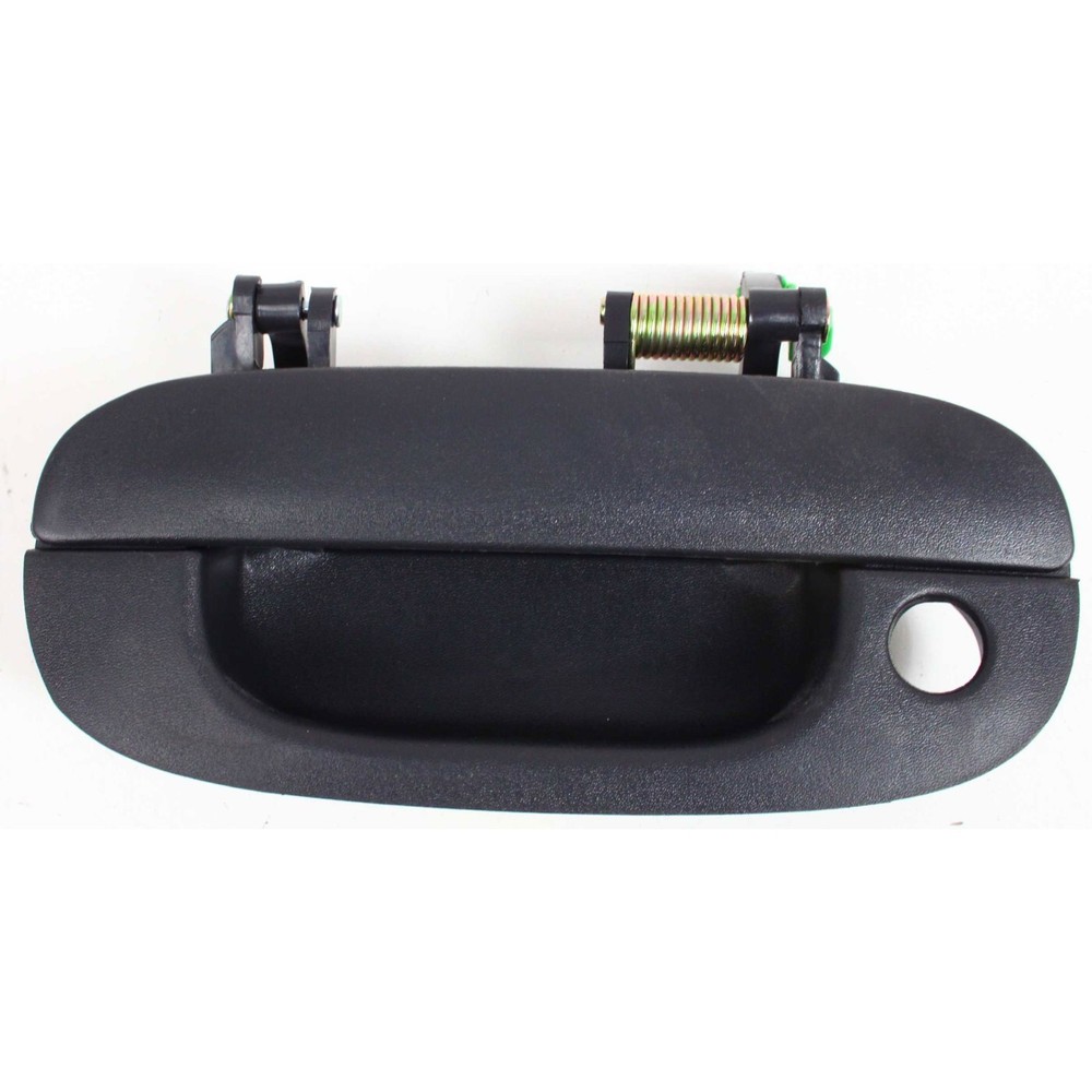 Door Handle Set For 1994-2001 Dodge Ram 1500 Front Outer Black 2Pc