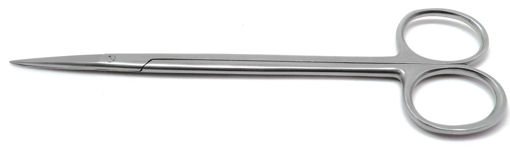 Dental Surgical ENT Scissors Kelly Straight 7" Sharp/Sharp Instruments