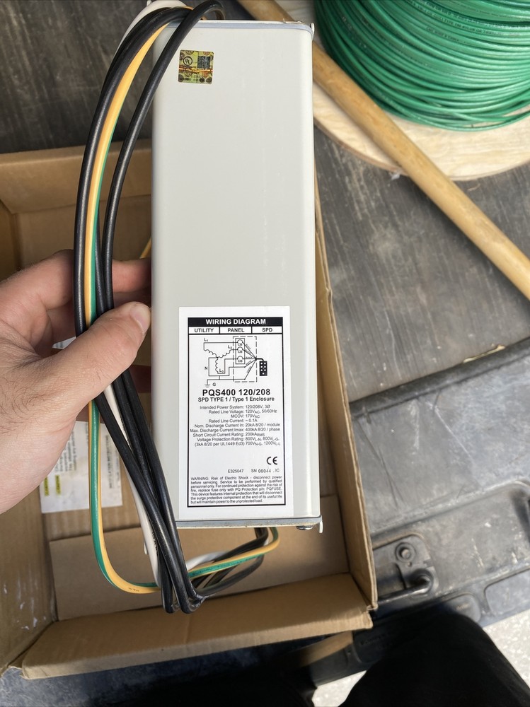 pq surge protection device