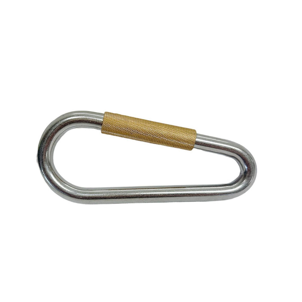 5/16" 304 Stainless Steel Quick Link Spring Loaded Lock,Copper Spring Gate 4 PCS