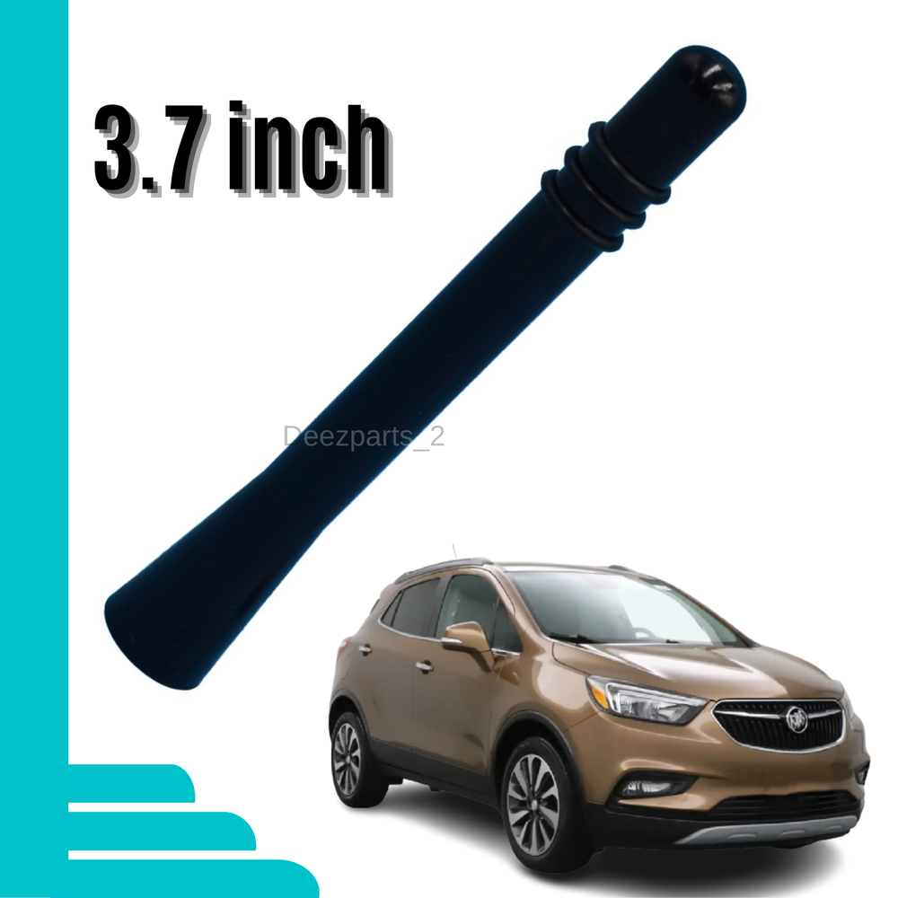 3.7" Antenna Black for Buick Encore 2013-2023
