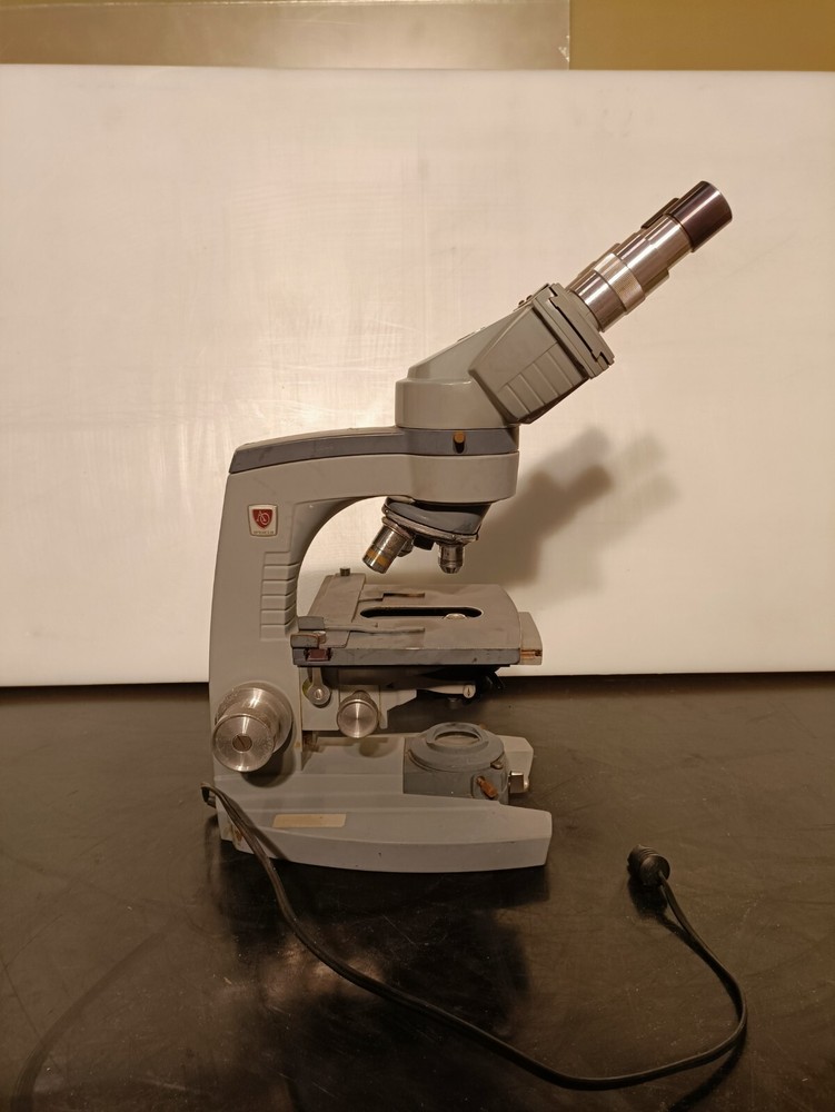 AO American Optical Spencer Binocular Microscope