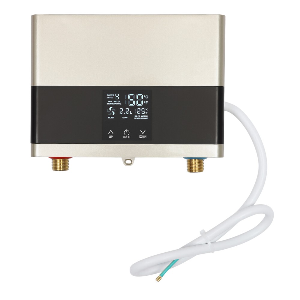 4000W Electric Tankless Water Heater Constant Temperature Instant Boiler
