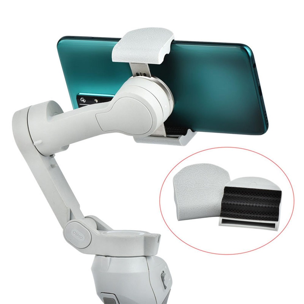 Extension Bracket Buckle Mount Extended Clamp for DJI OM 5 4 Handheld Stabilizer