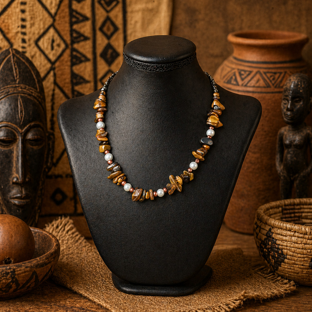 African Love Necklace