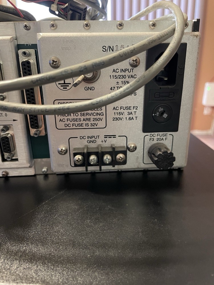 JPS Communications ACU-1000 Intelligent Interconnect/Interoperability System