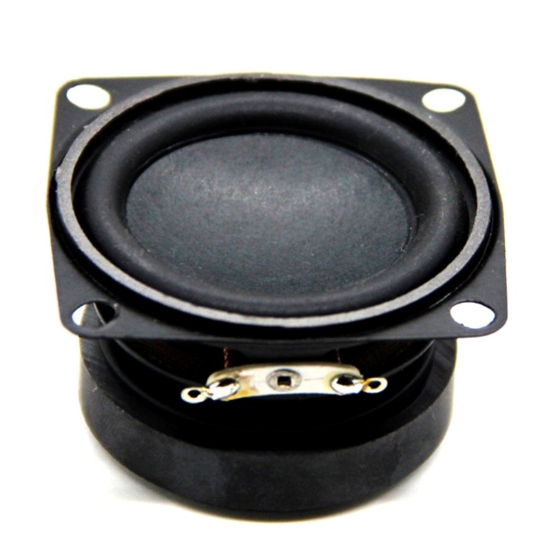 Versatile 4Ohm Speaker Replacement 53mm 5W Outer Speaker for Home DIY