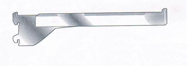 Store Display Fixtures 6 RECTANGLE FACEOUT BARS 12" long