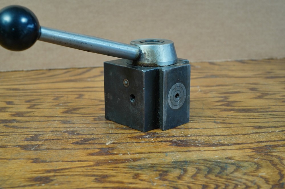 Alorix BX Quick Change Tool Post Piston Style