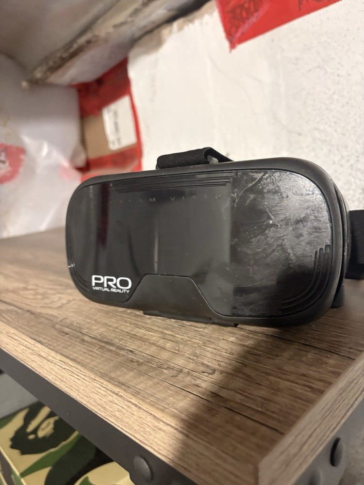 DreamVision Pro Virtual Reality Smartphone VR Headset Black