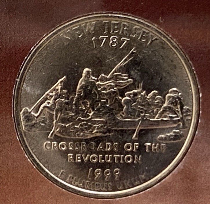 Colorized Lighthouse State Quarter Coin Collection