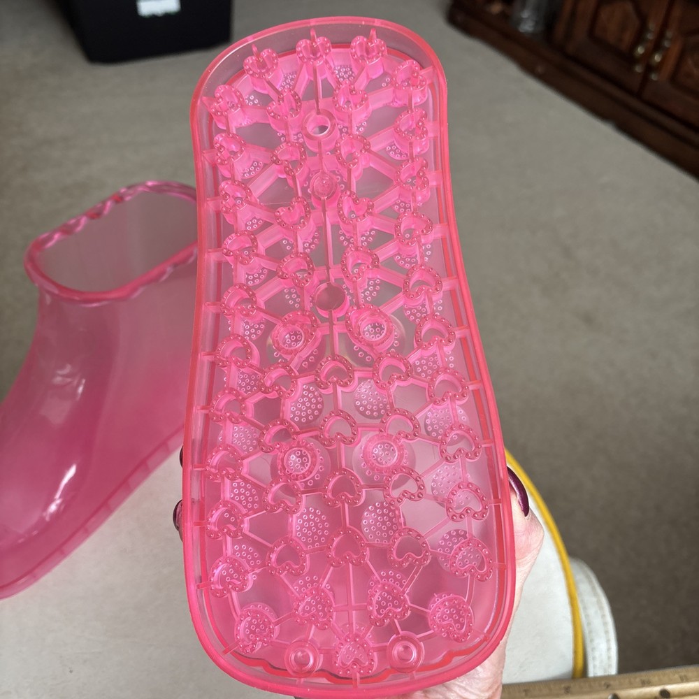 Pedicure Boots - Pink