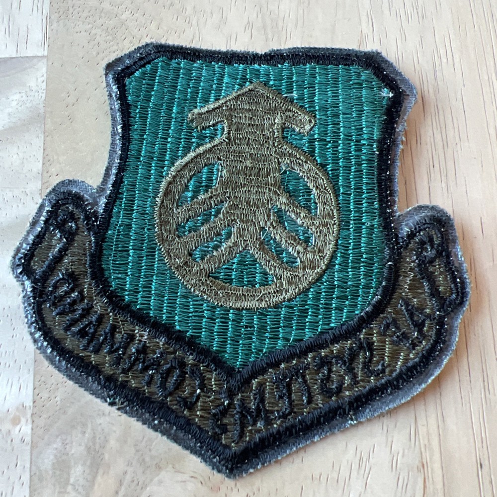 USAF AF Systems Command Patch Vintage