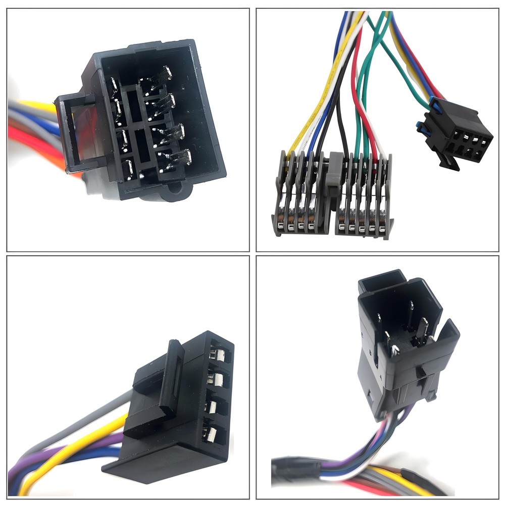 A/C Heater Climate Temperature Control Wire Harness Fit 1995 Chevy Silverado ...