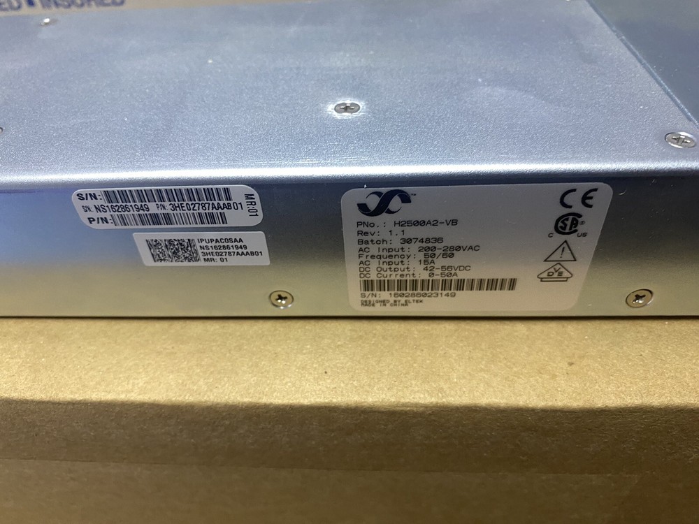 ELTEK H2500A2-VB RECTIFIER MODULE - New in OEM package