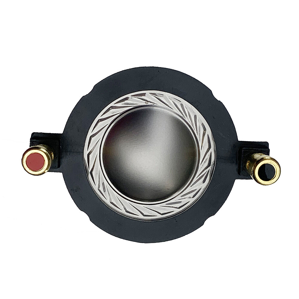 2Pcs 34MM Replacement Diaphragms For PA Speaker Driver Horn Tweeter Compression