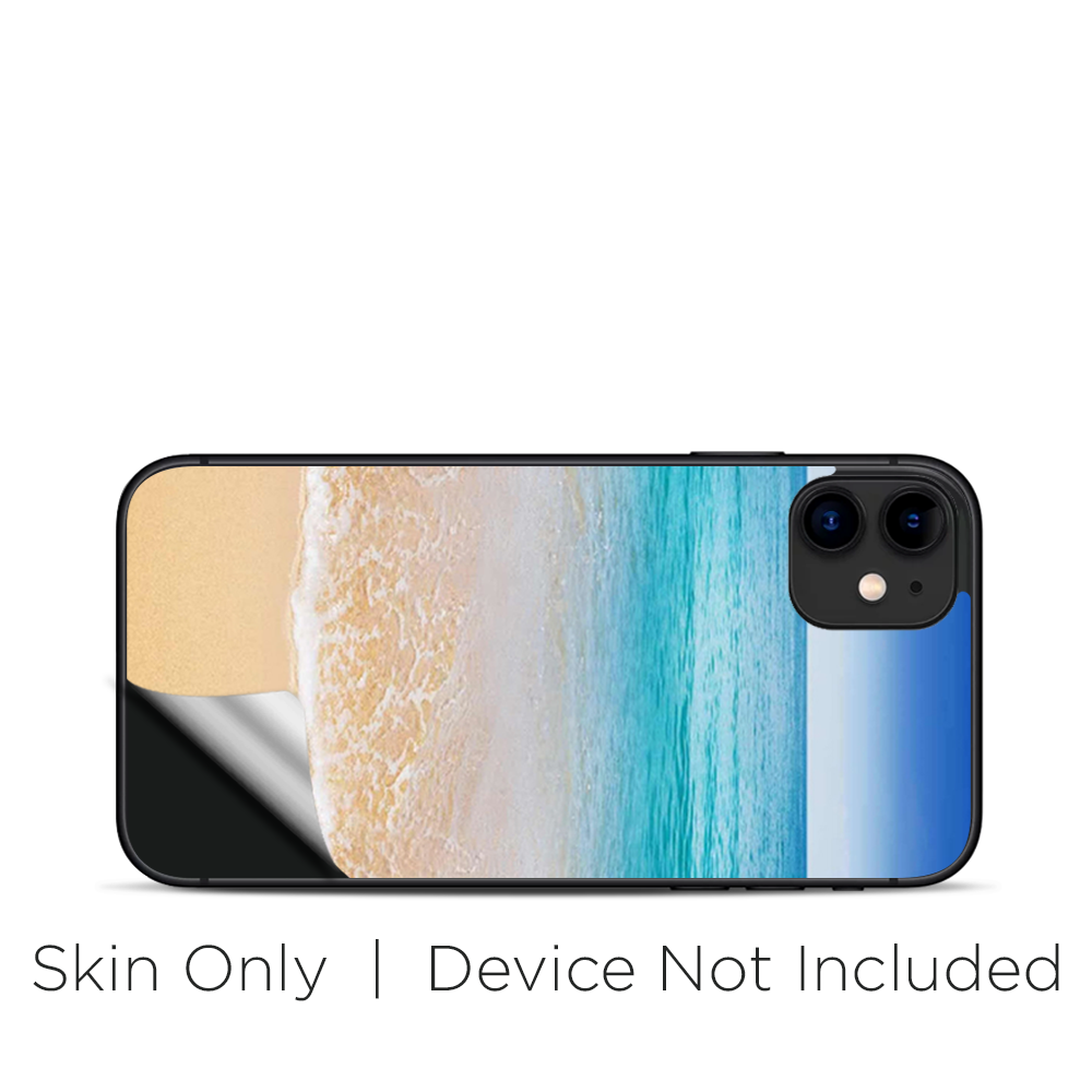 Skins Decal Wrap for Apple iPhone 11 - Bahamas Beach