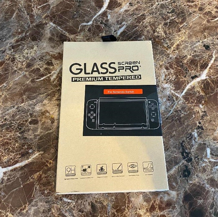 Nintendo Switch Glass Screen Pro+ Tempered Glass Screen Protector