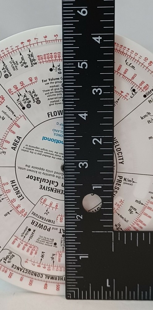 M.H. Mear & Co. COMPREHENSIVE Conversion Circular Calculator, England -I