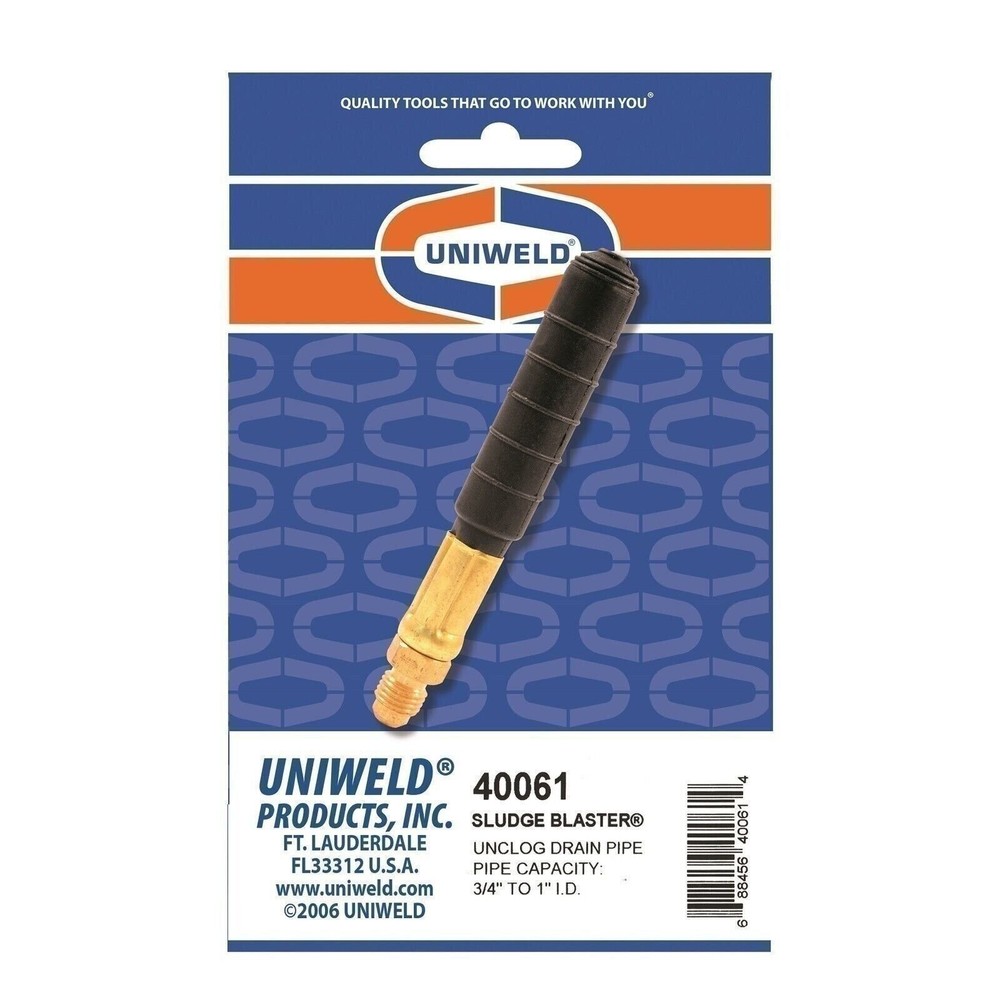 Uniweld 40061 Sludge Blaster