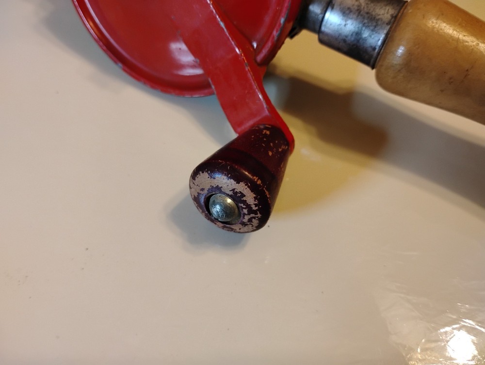 Vintage Egg Beater Style Hand Drill