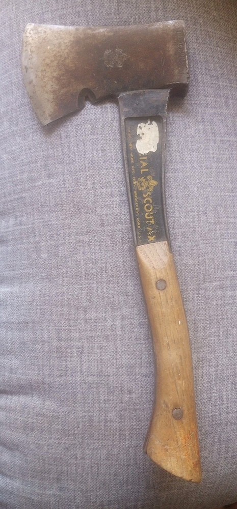 Bridgeport Boy Scout Hatchet