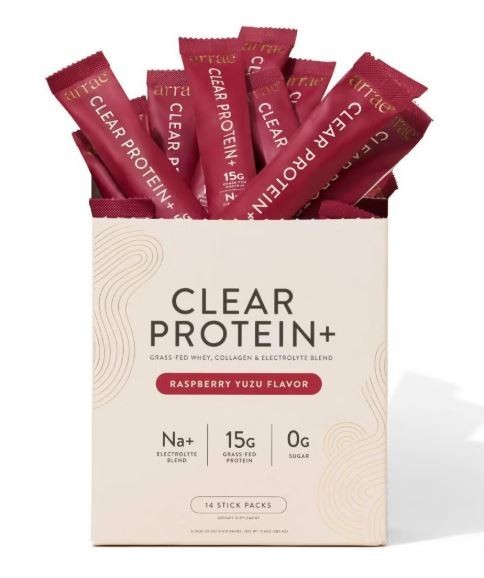 Arrae clear protein + Rasberry Yuzu