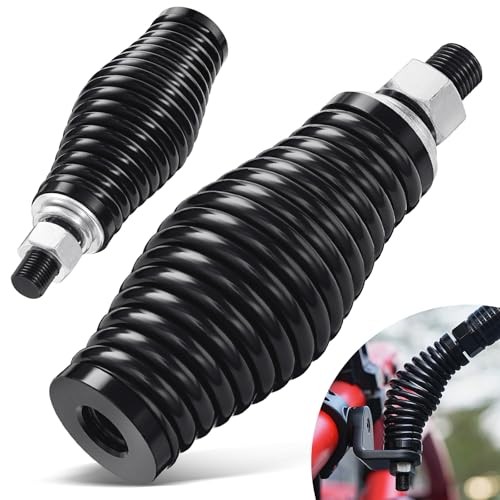 2Pcs Whip Lights Spring Mounting Base,Heavy Duty Barrel Spring Mounting Base,
