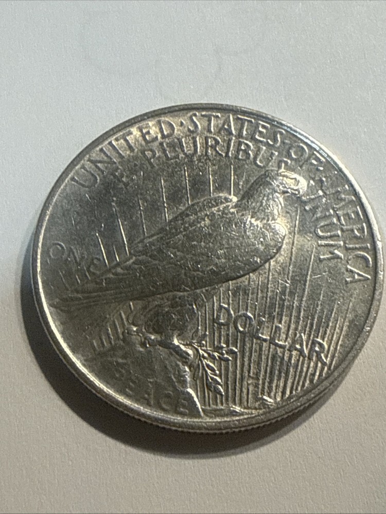 1922- $1 Peace Dollar, 90% Silver
