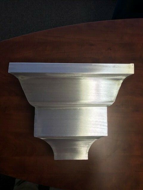 Aluminum Leaderhead/collector box