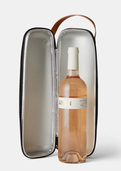 Rabbit Wine Tote Insulated Carrier With Handle