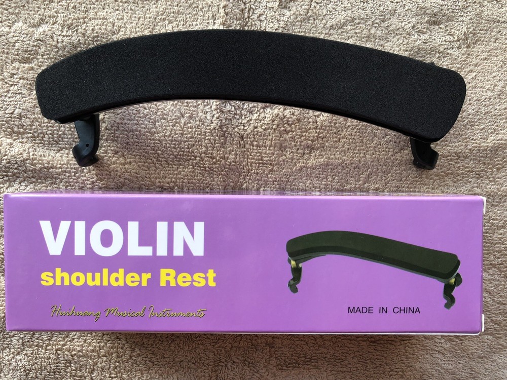 Hi-quality Adjustable 1/2 And 1/4 violin shoulder rest