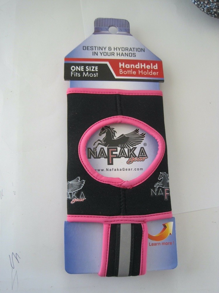 Nafaka Gear Handheld Bottle NIP