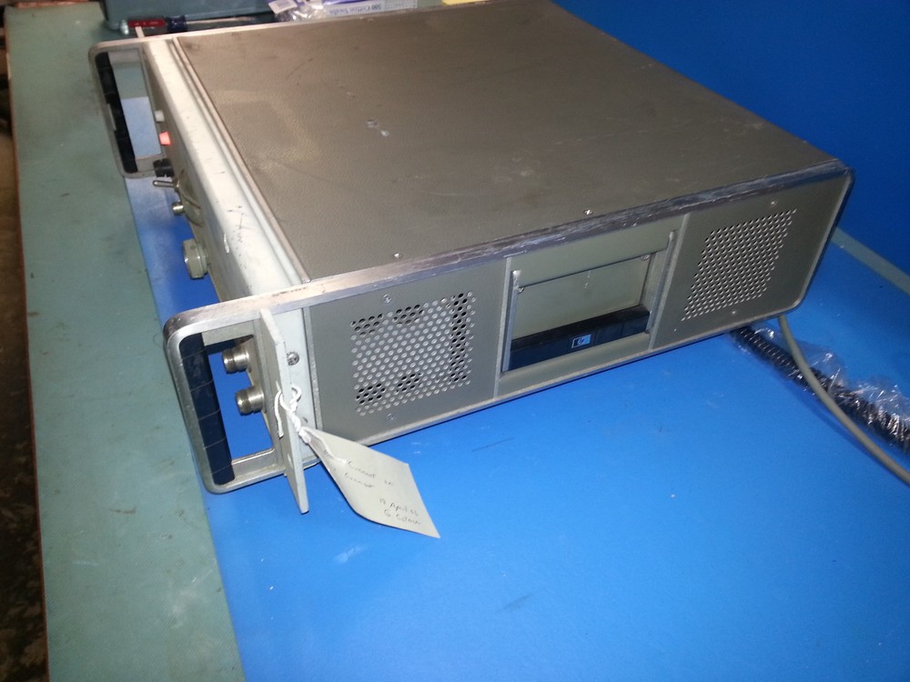 HP 491C Microwave Amplifier