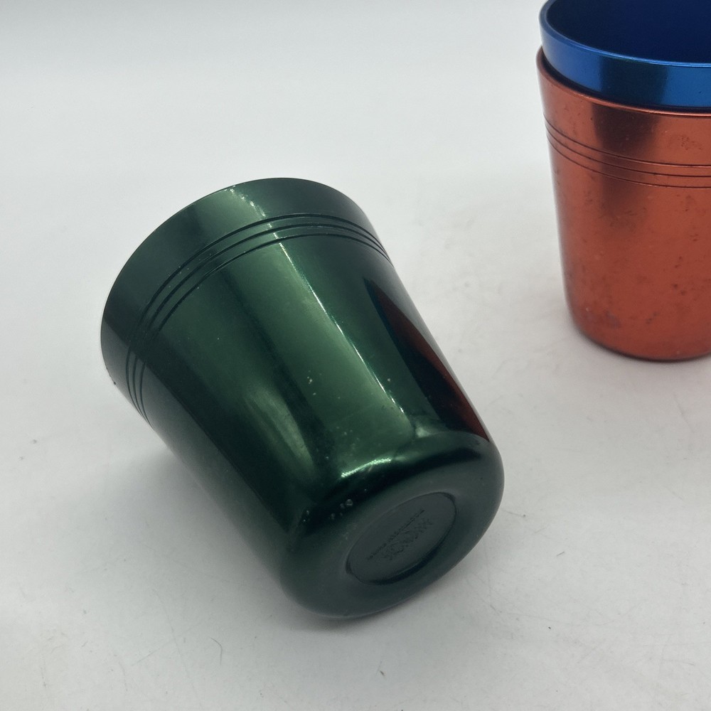Retro Anodised Tumbler Cup Set Hickok No Case