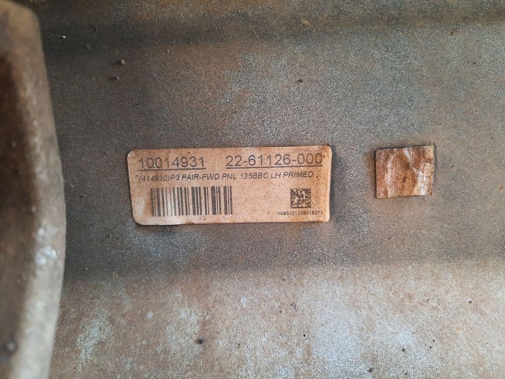 For 2013 FREIGHTLINER CASCADIA 125 SIDE FAIRING Left , MD