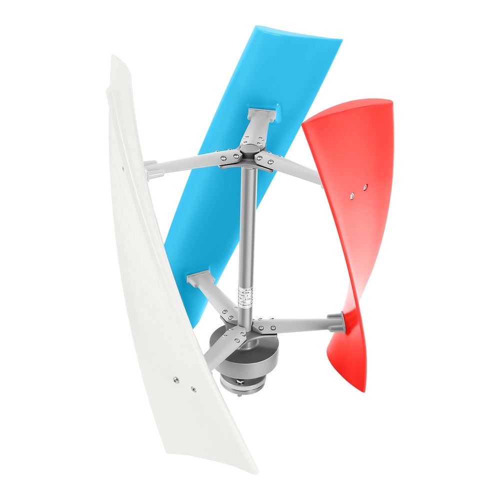 Vertical Axis Wind Power Turbine Generator Controller Home Windmill Kit 400W 24V