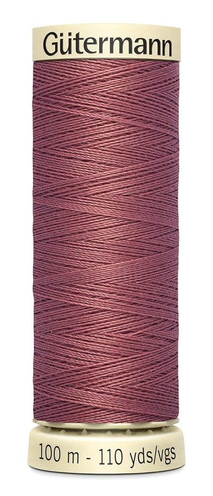 Gutermann Sew-All Thread 110 Yards-Dark Rose