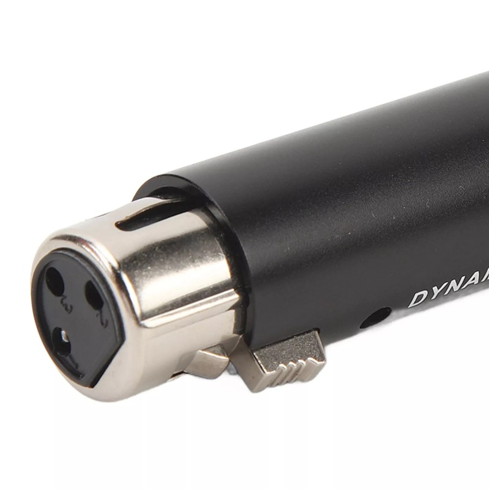 1PC +28DB High Gain Inline Microphone Preamp 48V Phantom Power Plug and Play