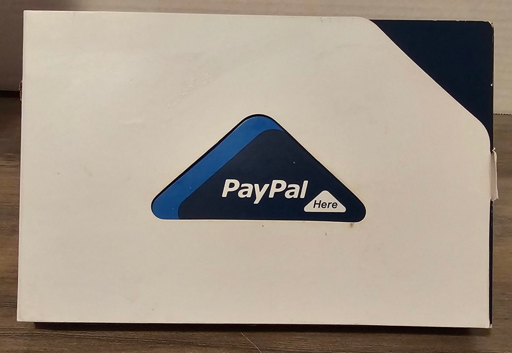 PayPal Here Triangular AUX Port/Headphone Jack Credit Card Reader