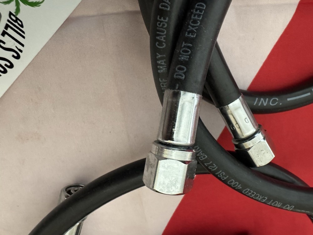 ATOMIC SCUBA STANDARD HOSES FOR REGULATOR SOLD SEPARATELY!