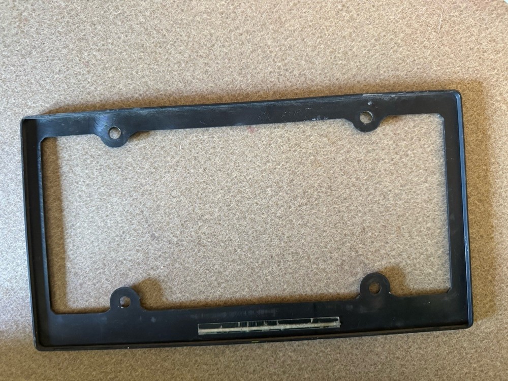 Grateful Dead license Plate Frame ‘Dead For 25 Years’